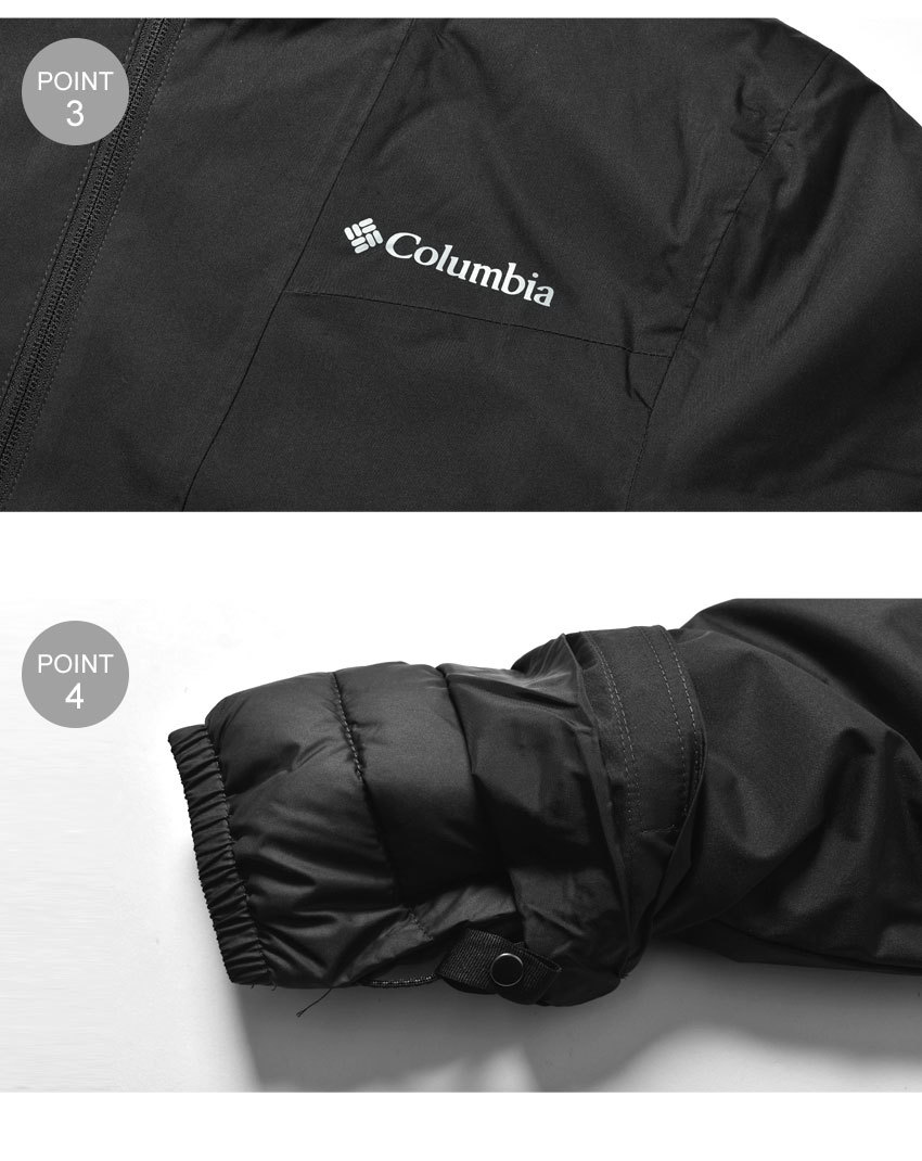 Columbia（コロンビア） ジャケット メンズ ワロワパーク