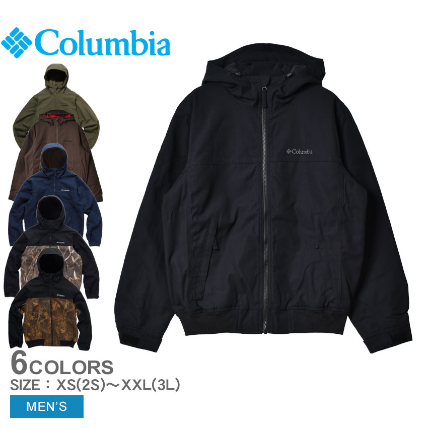 コロンビア アウター メンズ ロマビスタフーディー COLUMBIA