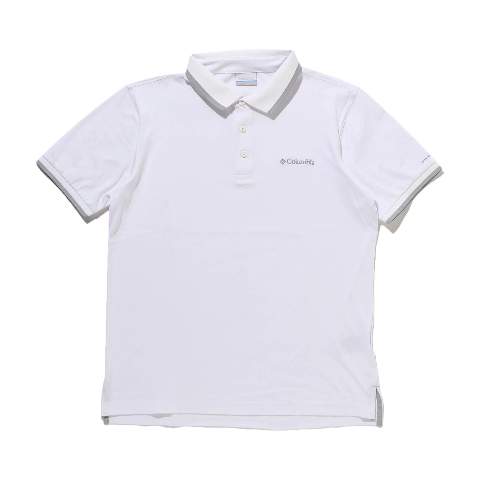 コロンビア ポロシャツ メンズ コーブドームビュートソリッドピケポロ COLUMBIA AE0412 ホワイト 白 ネイビー 紺 ウェア ポロ 父の日｜z-craft｜02