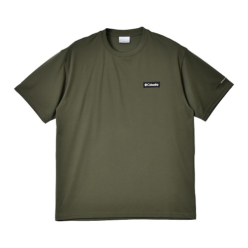 （ゆうパケット可） コロンビア 半袖Tシャツ メンズ レイクアローヘッド ショートスリーブ Tシャツ COLUMBIA XM9614 ブラック 黒 グリーン 緑 ウェア｜z-craft｜03