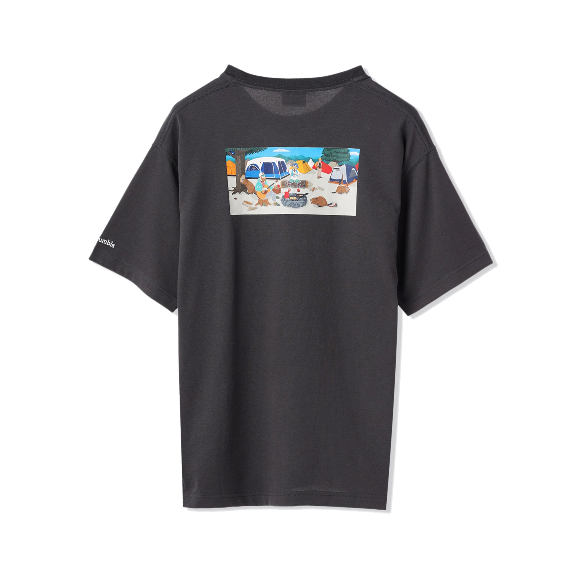 送料無料 コロンビア 半袖Tシャツ メンズ スウィンアベニューショートスリーブTシャツ COLUMBIA PM0301 ブラック 黒 ホワイト 白 カーキ 父の日｜z-craft｜06