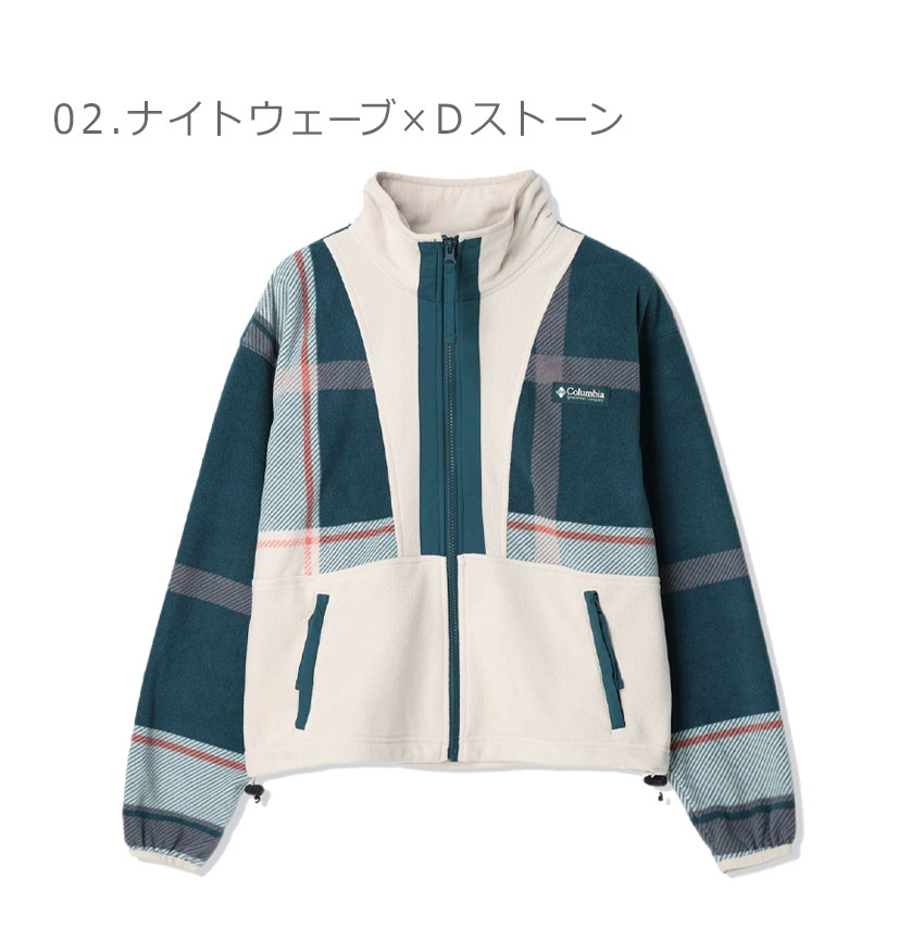 Columbia コロンビア アウター レディース バックボールフリース