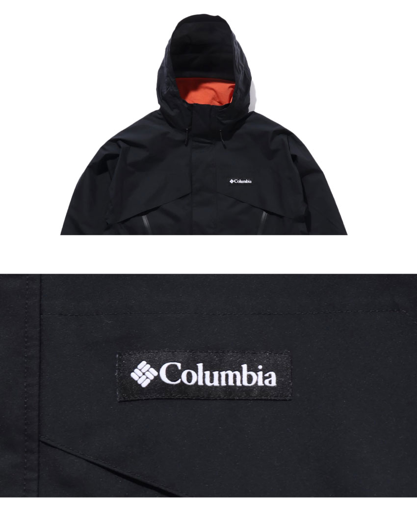 美品 コロンビア リバーシブル ジャンパー L グリーン ブラック Columbia コロンビア ジャケット メンズ ウルフハイクジャケット