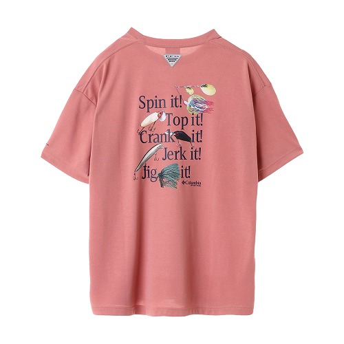 Columbia SALE コロンビア 半袖Tシャツ メンズ バーンノベル