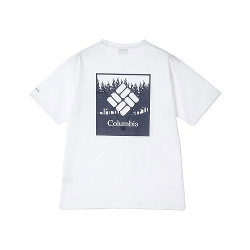 （ゆうパケット可） コロンビア 半袖Tシャツ メンズ アーバン ハイク ショートスリーブ ティー COLUMBIA PM0746 ブラック 黒 ホワイト 白 Tシャツ UV 父の日｜z-craft｜03