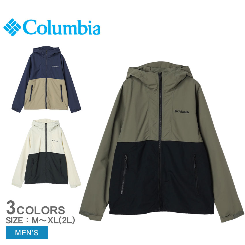 Columbia コロンビア ウインドジャケット メンズ COLUMBIA