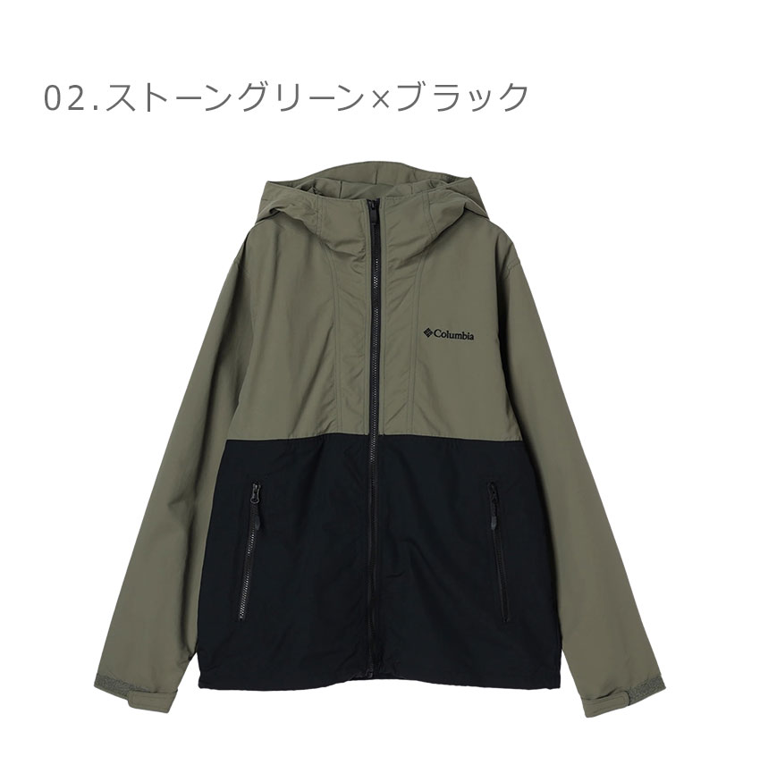Amazon | [コロンビア] セカンドヒル ウインドジャケット PM0264