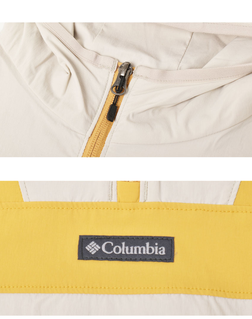 Columbia・コロンビア・ナイロン・アノラック ジャケット　OVY 90s Columbia Nylon Anorak Parka オリーブ XL コロンビア