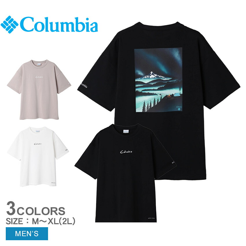 Columbia SALE コロンビア 半袖Tシャツ メンズ クレストトゥ