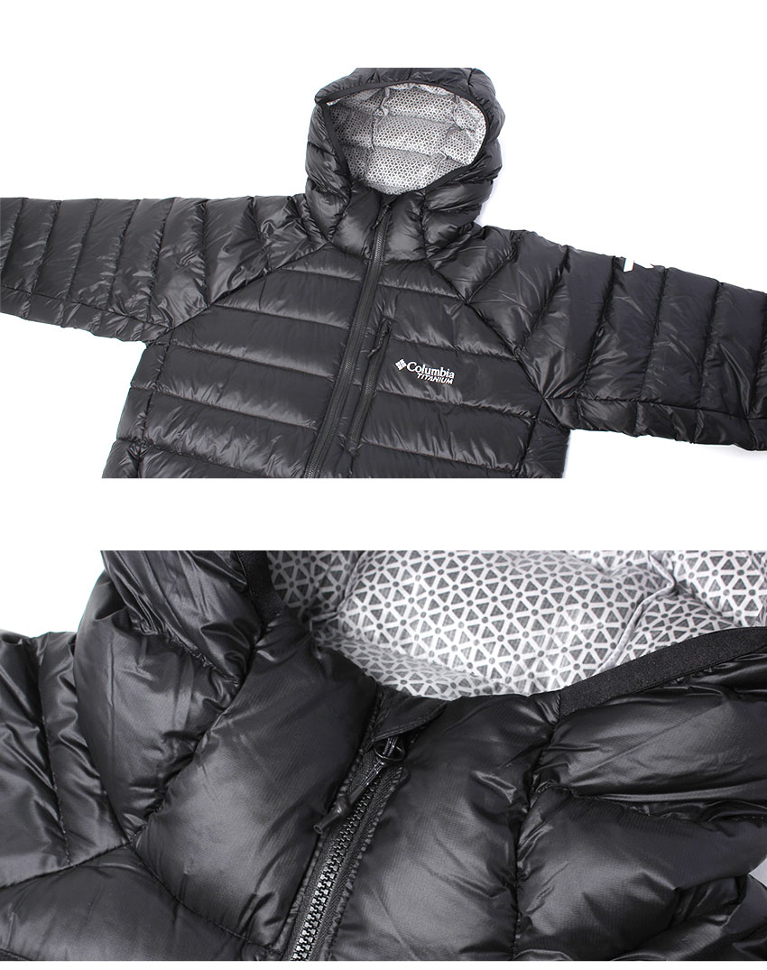 Columbia ブラック ダウンジャケット フード付き メンズMサイズ 12734300-15.jpg?t=20241210124750