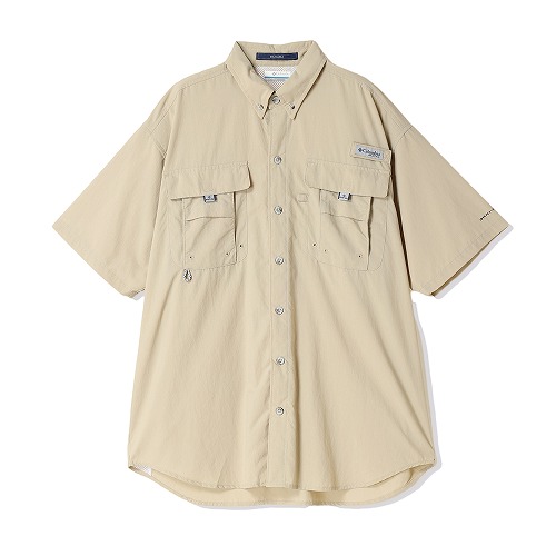Columbia コロンビア 半袖シャツ メンズ バハマIIショート Columbia コロンビア 半袖シャツ メンズ バハマIIショート