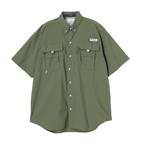 Columbia コロンビア 半袖シャツ メンズ バハマIIショート Columbia コロンビア 半袖シャツ メンズ バハマIIショート