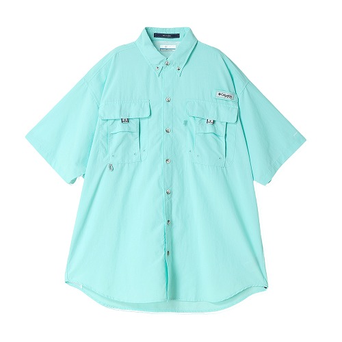 Columbia コロンビア 半袖シャツ メンズ バハマIIショート Columbia コロンビア 半袖シャツ メンズ バハマIIショート