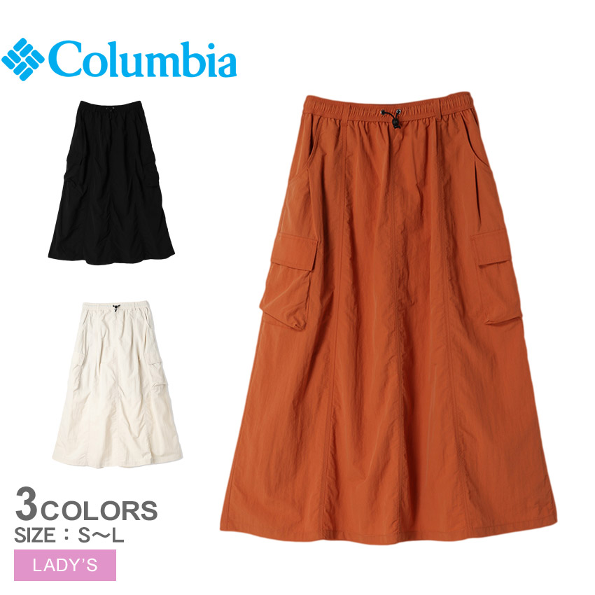 コロンビア　スカート　PL6867 　Columbia コロンビア COLUMBIA ウィメンズジプシーバーズスカート PL6867