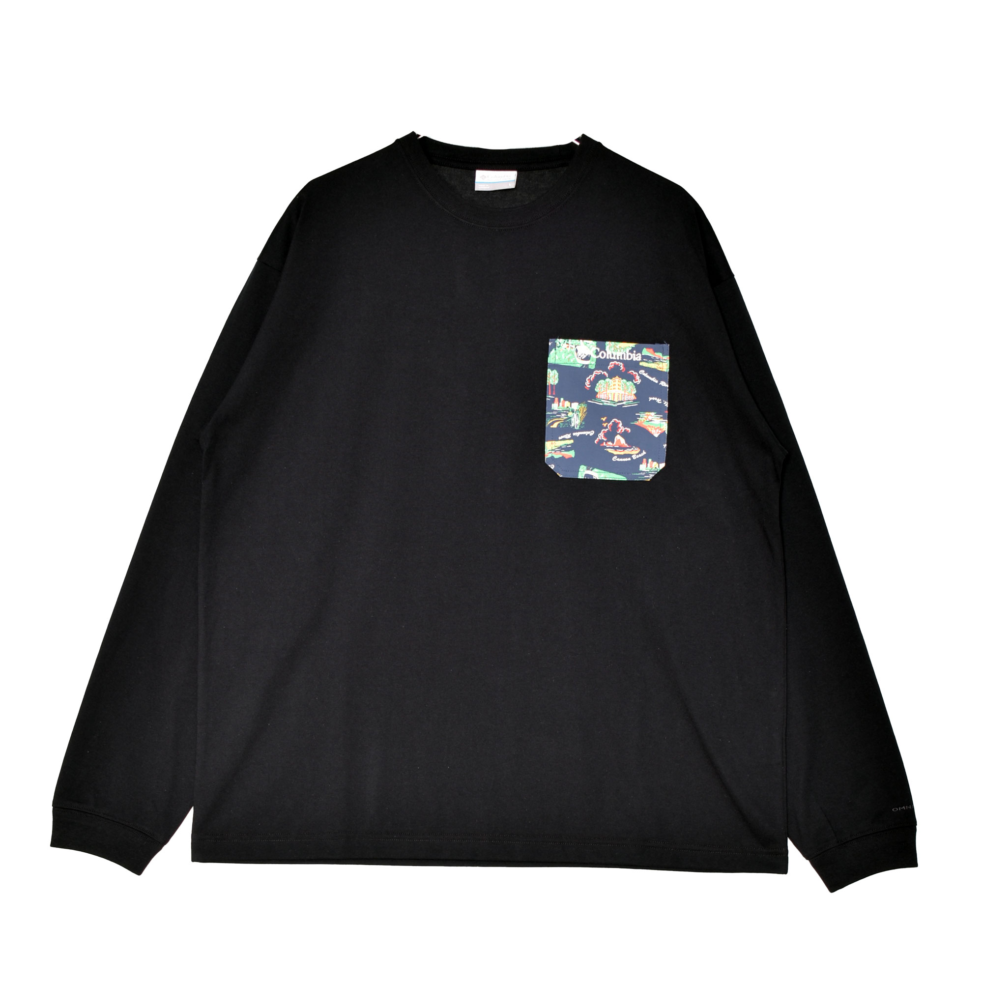 Columbia コロンビア 長袖Tシャツ メンズ ヤングストリート
