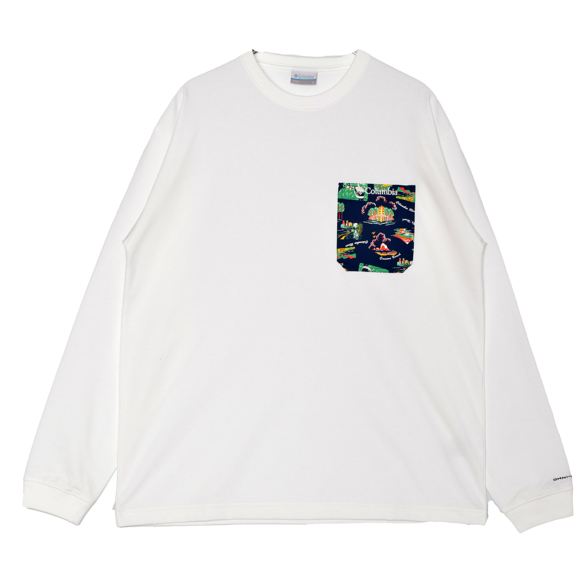 Columbia コロンビア 長袖Tシャツ メンズ ヤングストリート