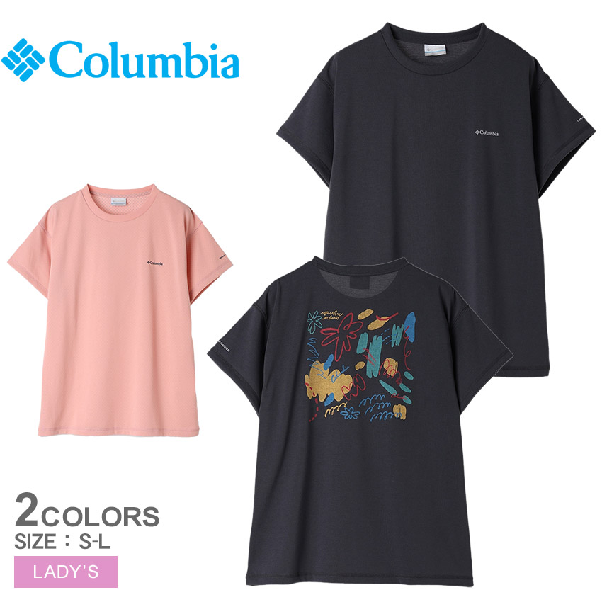 Columbia コロンビア 半袖Tシャツ レディース ウィメンズ