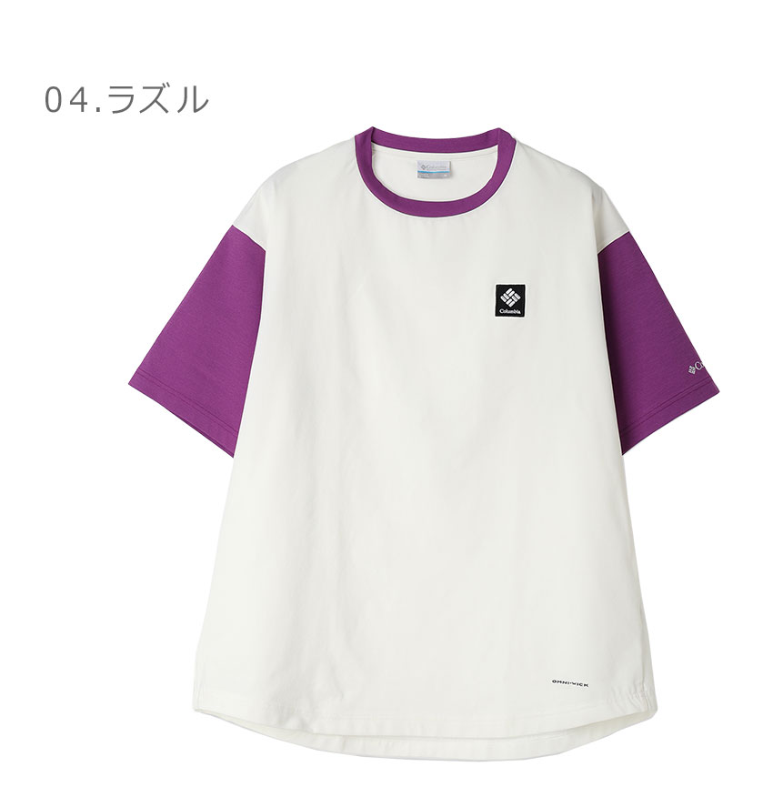 新春セール！【未使用】アライブン　アクティブTシャツ プレミアム　レディース M Columbia（コロンビア） 半袖Tシャツ メンズ レディース レイリバー