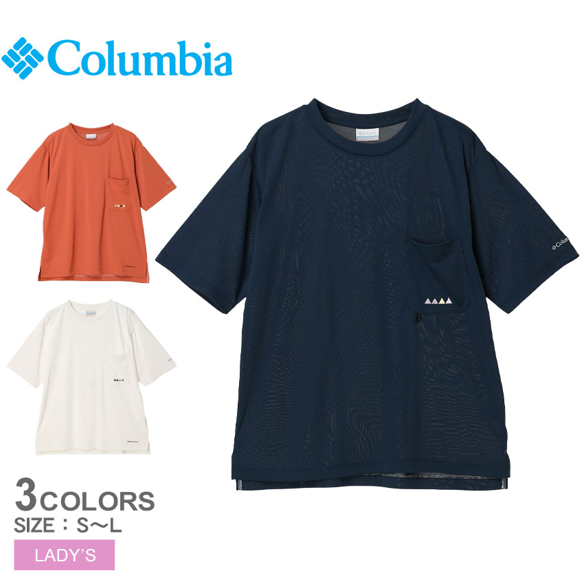 Columbia コロンビア 半袖Tシャツ レディース COLUMBIA PL0878