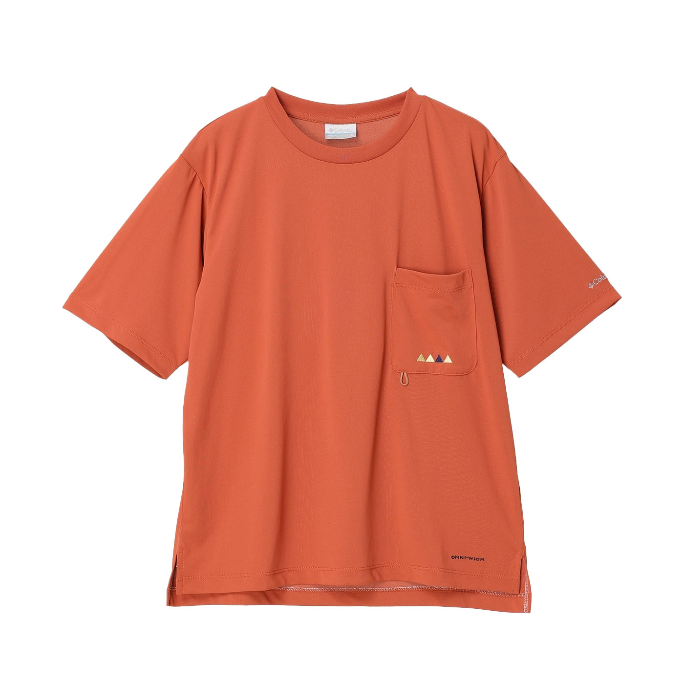 コロンビア 半袖Tシャツ レディース エンジョイマウンテンライフショートスリーブTシャツ COLUMBIA PL0878 ベージュ ネイビー 紺 Columbia コロンビア 半袖Tシャツ レディース エンジョイ