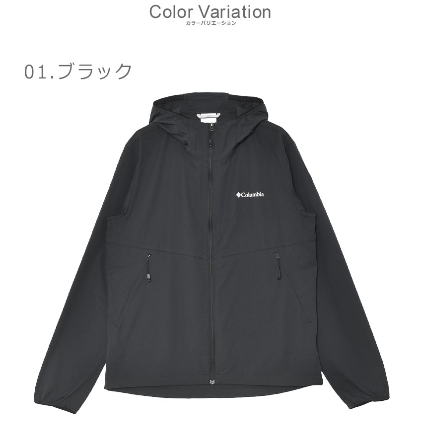 Columbia / Columbia/ジャケット/M/--/PM0373/ブラック Columbia コロンビア ジャケット メンズ ライトキャニオンソフトシェル