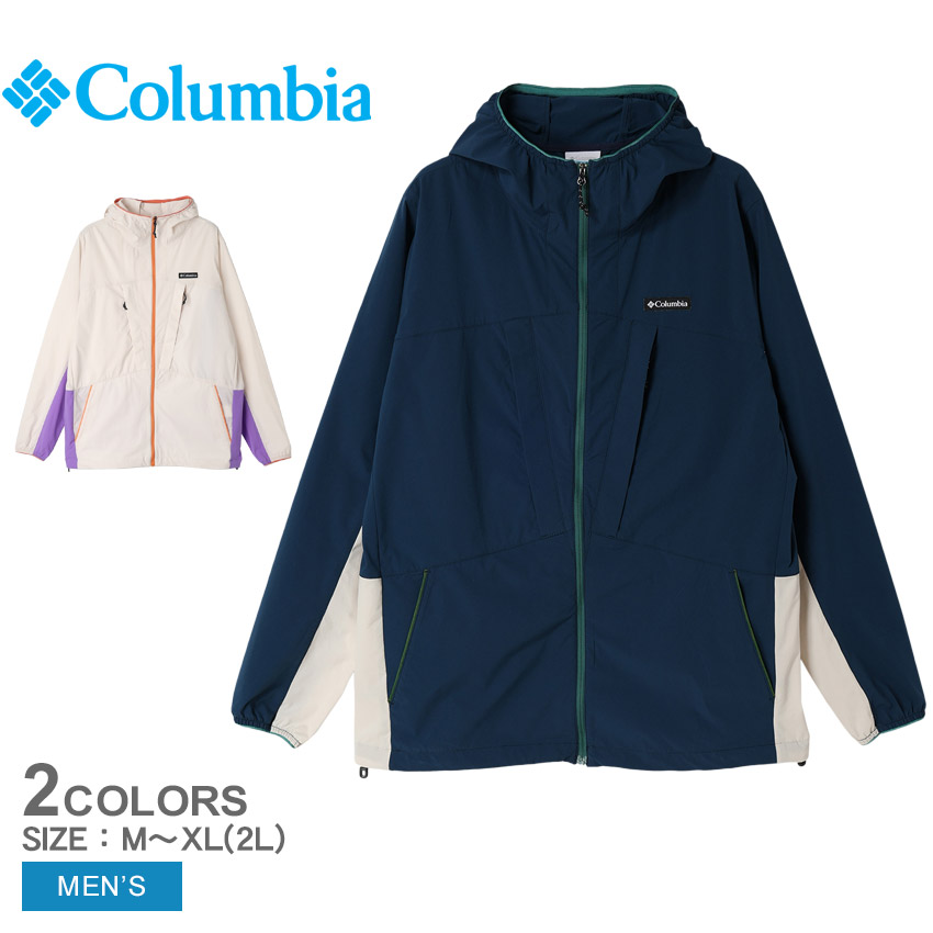 Columbia コロンビア ジャケット メンズ ハーパースパイアソフト