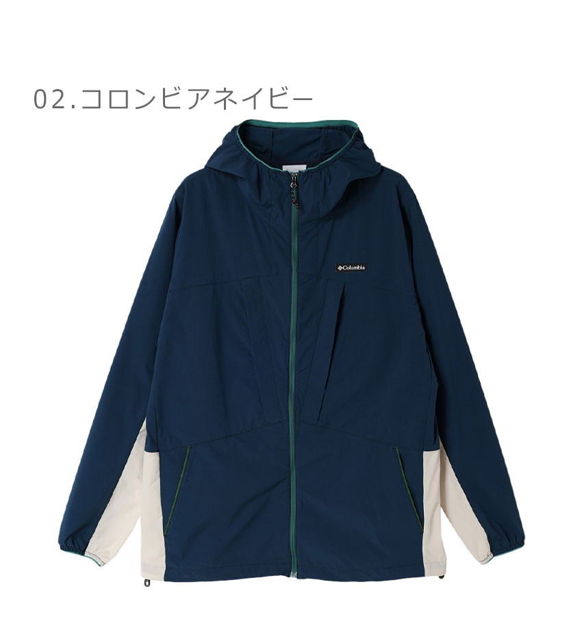 Columbia コロンビア ジャケット メンズ ハーパースパイアソフト