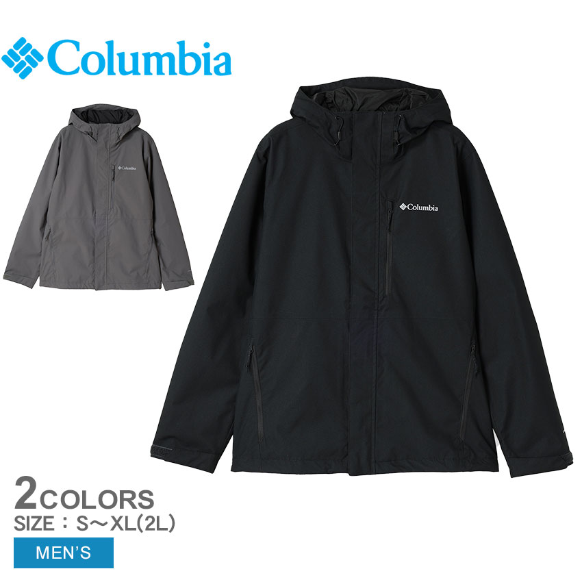 Columbia（コロンビア） 防水ジャケット メンズ ハイクバウンドII