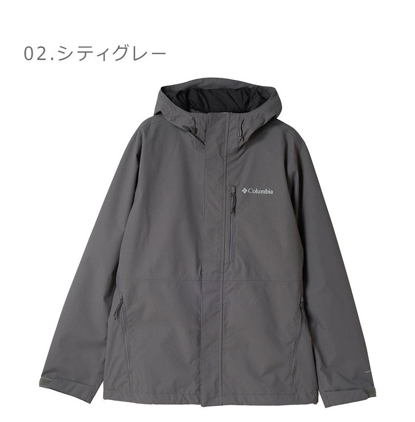 Columbia（コロンビア） 防水ジャケット メンズ ハイクバウンドII