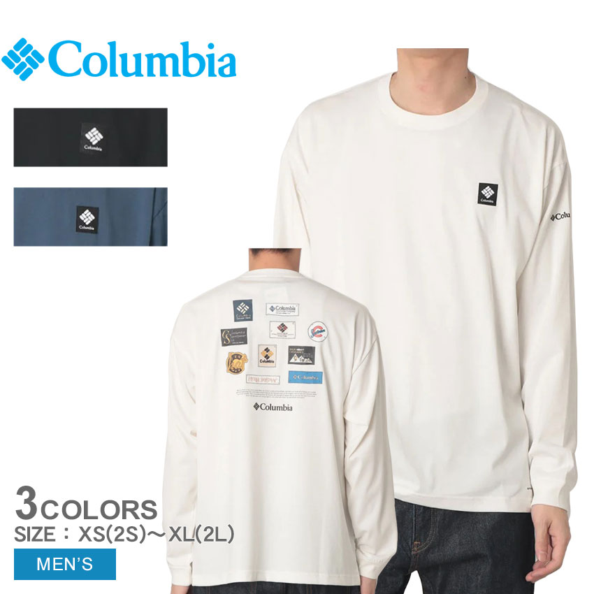 激レア Columbia ボーダーロンTシャツ サイズXL Columbia（コロンビア） 長袖Tシャツ メンズ スタックブルック