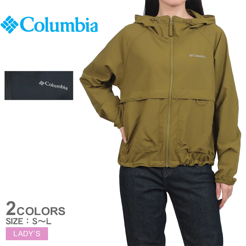 Columbia コロンビア レディース ウィンドブレーカー L Columbia（コロンビア） ウィンドブレーカー レディース ウィメンズ