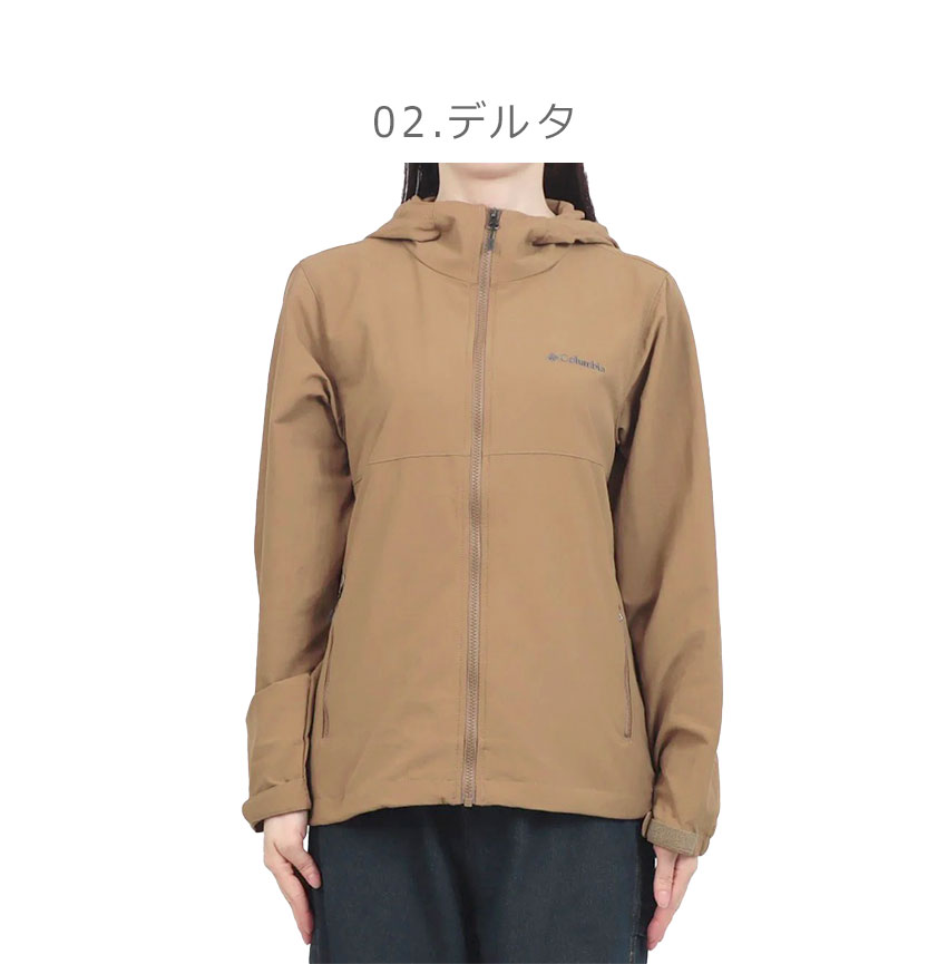 Columbia（コロンビア） ナイロンジャケット レディース COLUMBIA
