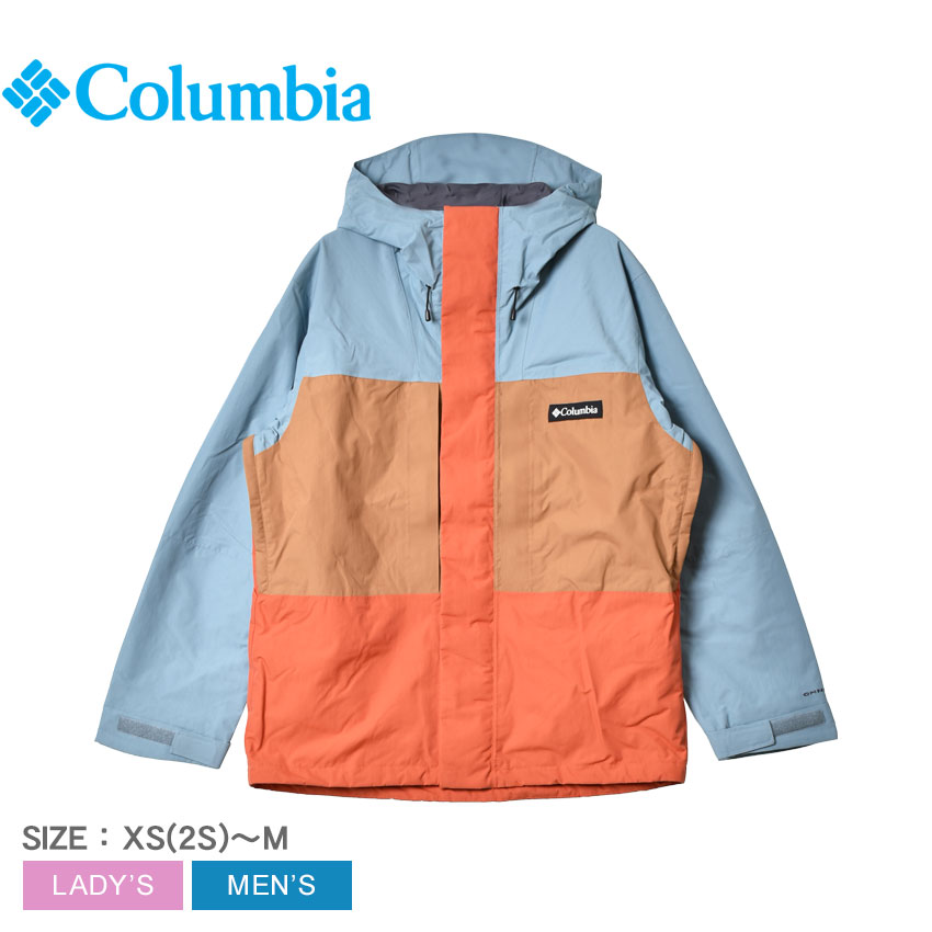 送料無料 コロンビア ジャケット メンズ レディース セカンドヒルウィンタージャケット COLUMBIA PM0620 オレンジ スノボ スノーボード  スキー