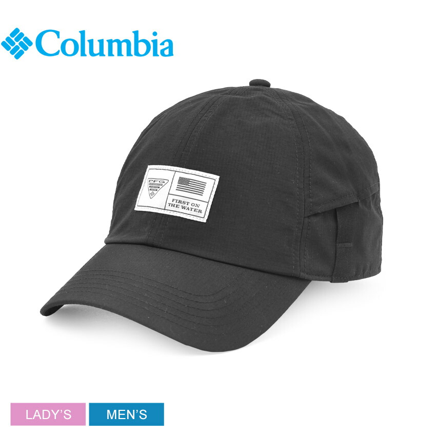 Ernie Palo ブラックキャップ Columbia コロンビア キャップ メンズ レディース PFG 80MPH