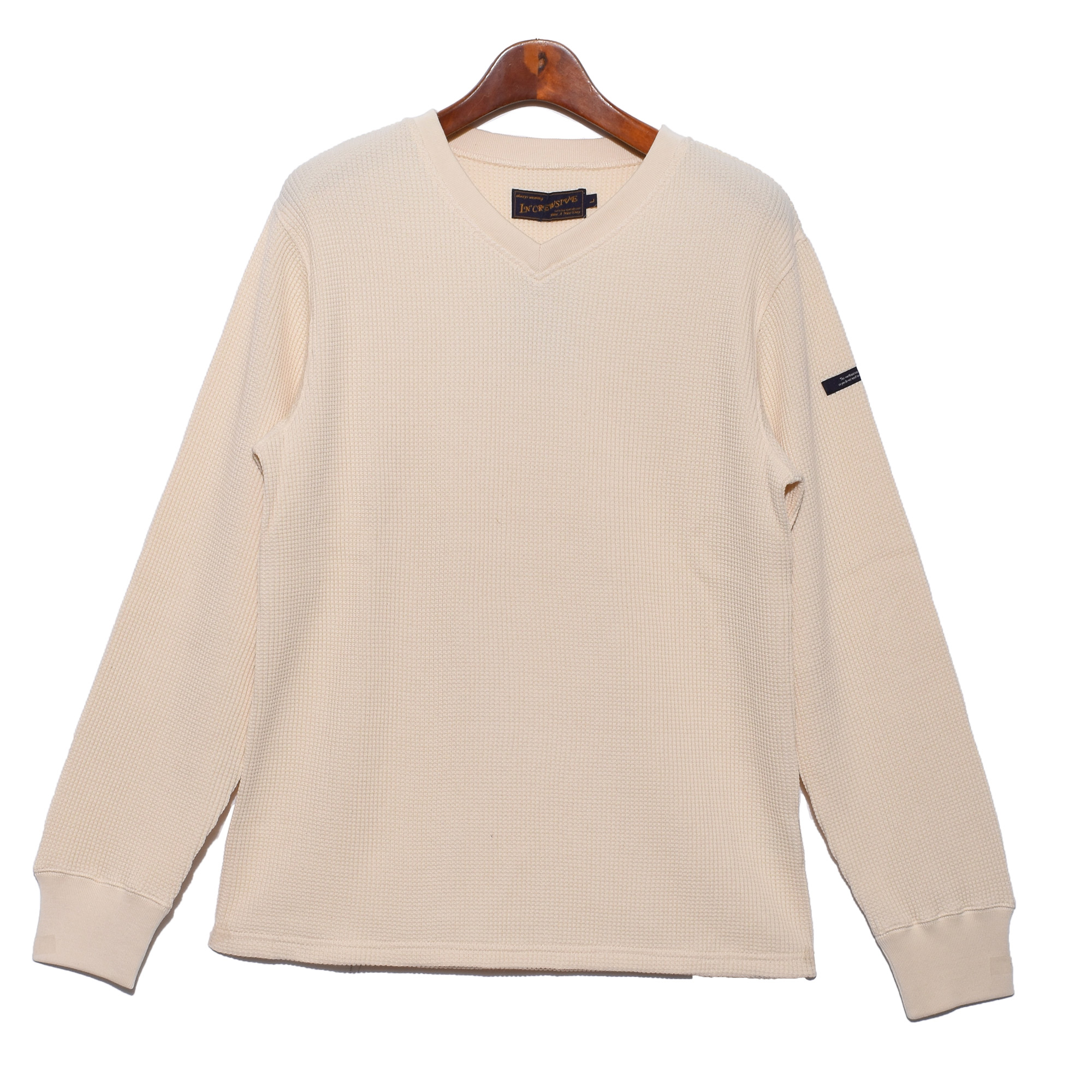 PHIGVEL ヘビーワッフル カットソー ロンT Tシャツ PHIGVEL ヘビーワッフル カットソー ロンT Tシャツ