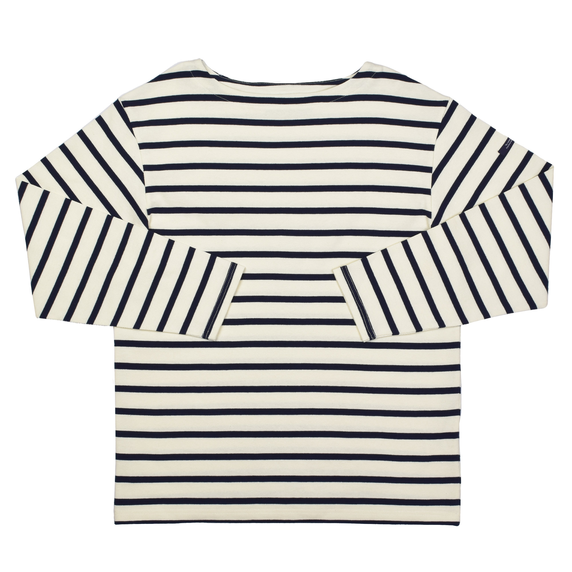 インクルーシブ 長袖Ｔシャツ メンズ オープンエンド ボートネック ロングスリーブ Ｔシャツ In’crewsive IN-1209F IN-1210F 黒 | In'crewsive | 07