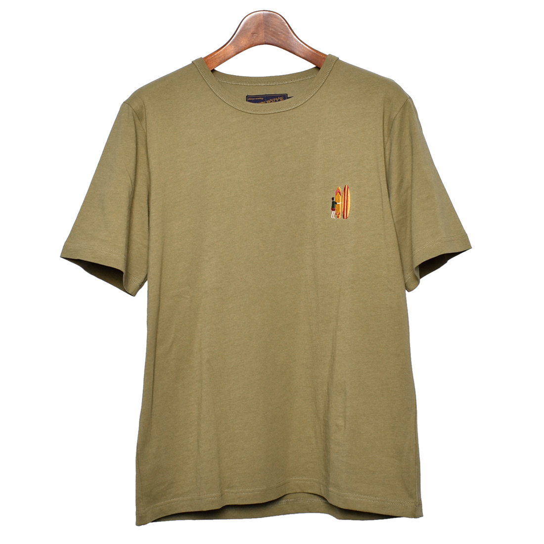 （ゆうパケット送料無料） インクルーシブ 半袖Tシャツ 6.5オンス コットン ワンポイント刺繍Tシャツ IN-1114S メンズ アパレル 父の日｜z-craft｜02