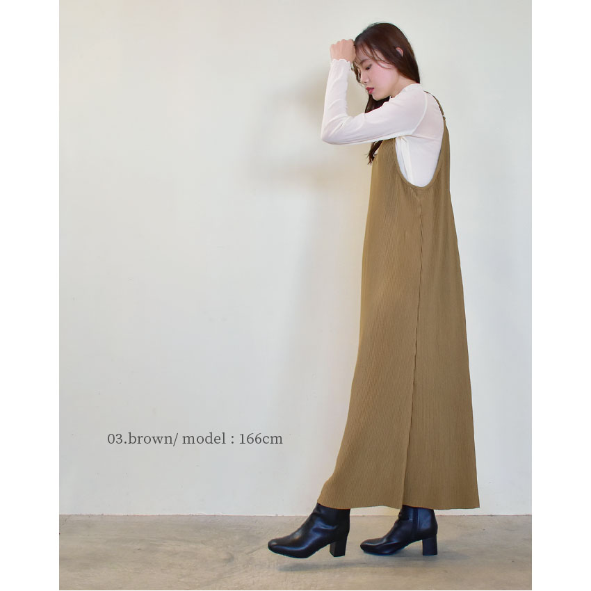 NACHU&DIARY SALE (ネコポス配送) キャミソールワンピース NACHU&DIARY SALE (ネコポス配送) キャミソールワンピース