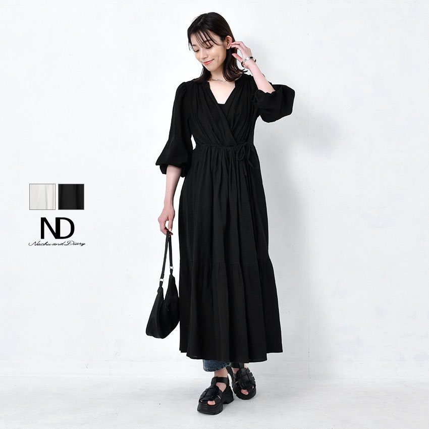 NACHU＆DIARY（ナチュ＆ダイアリー） ワンピース レディース おしゃれ