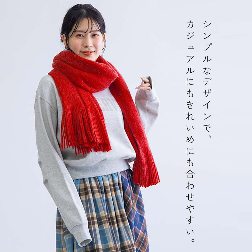 NACHU＆DIARY（ナチュ＆ダイアリー） ストール レディース