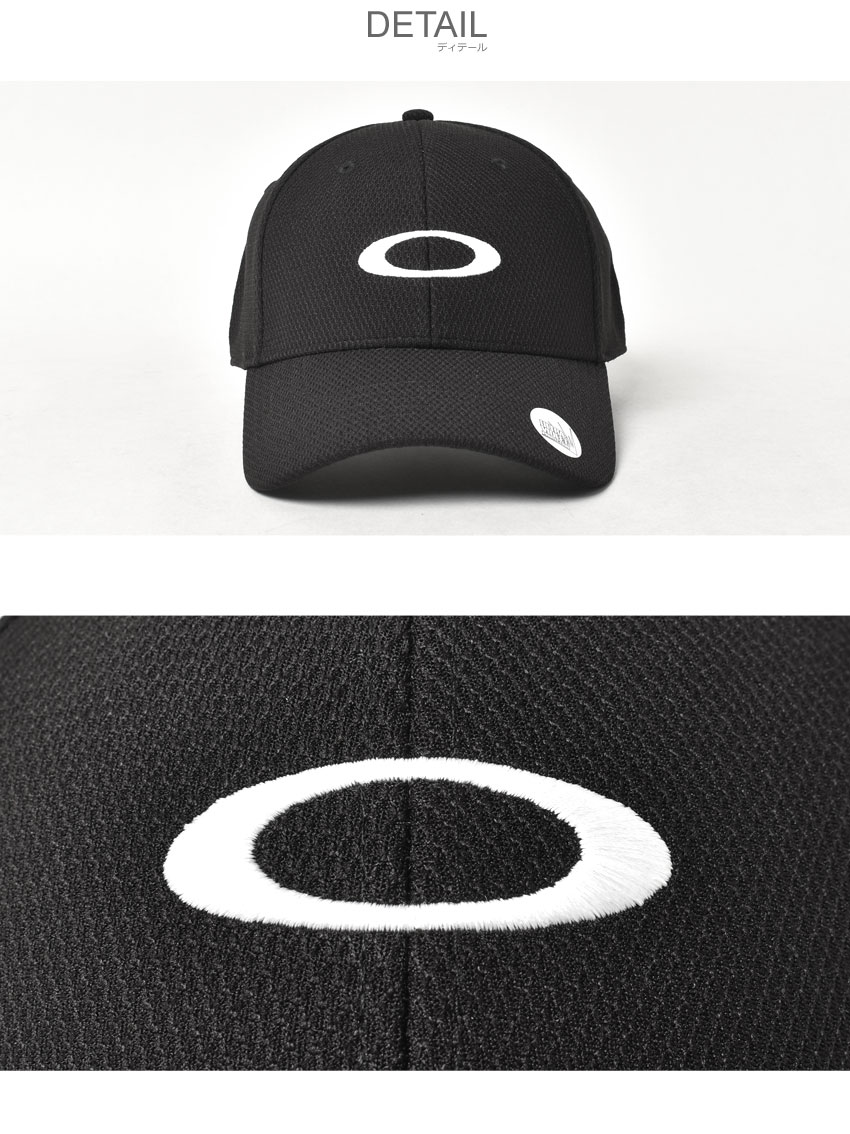 OAKLEY オークリー 帽子 メンズ レディース GOLF ELLIPSE HAT