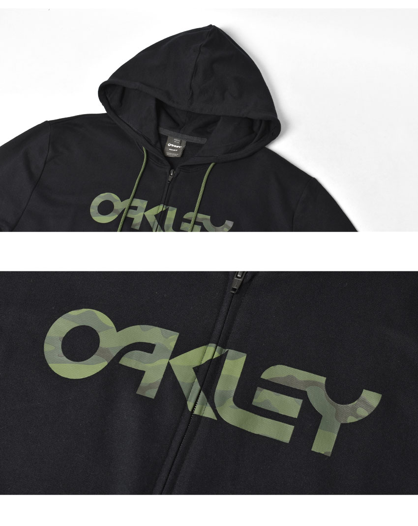 OAKLEY（オークリー） 送料無料 パーカー メンズ TEDDY FULL ZIP