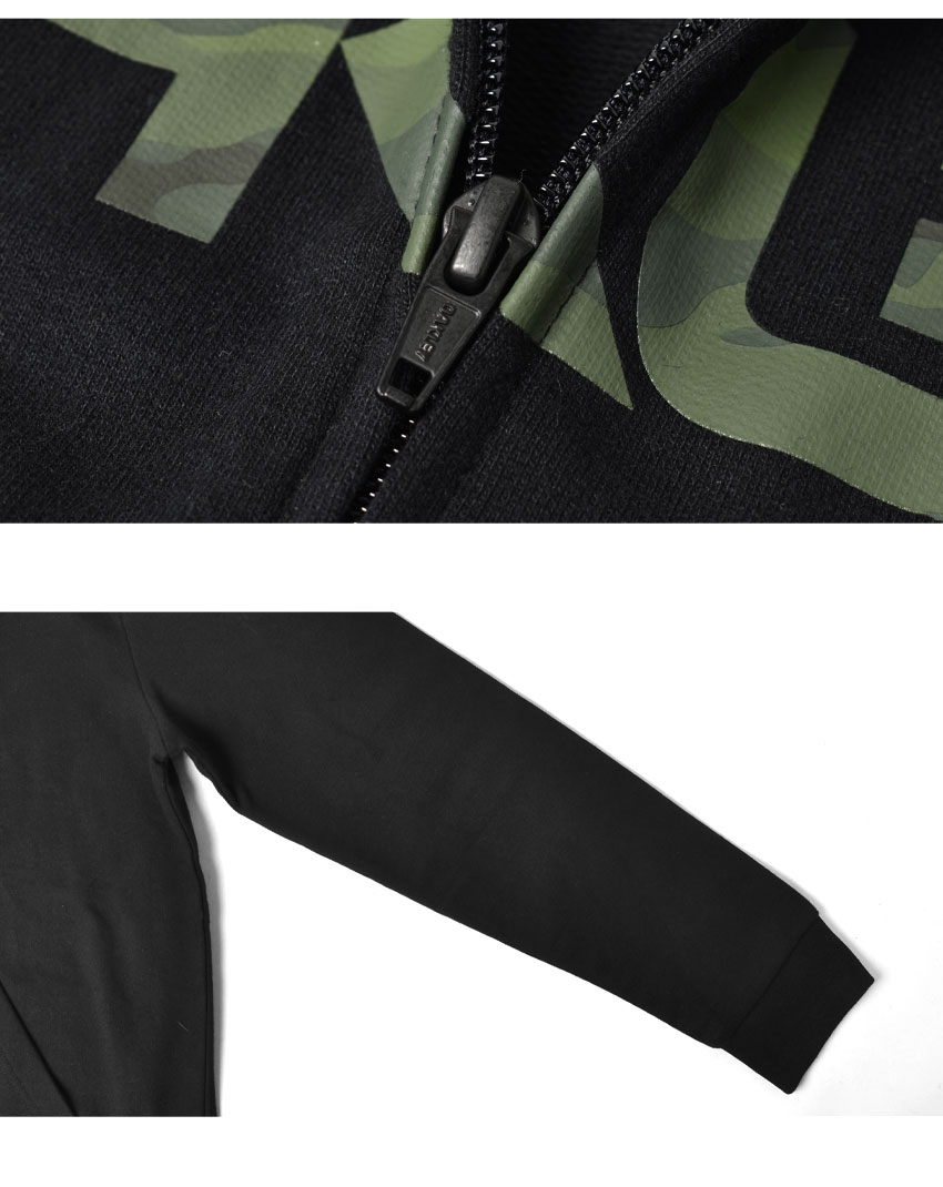 OAKLEY（オークリー） パーカー メンズ TEDDY FULL ZIP HODDIE OAKLEY