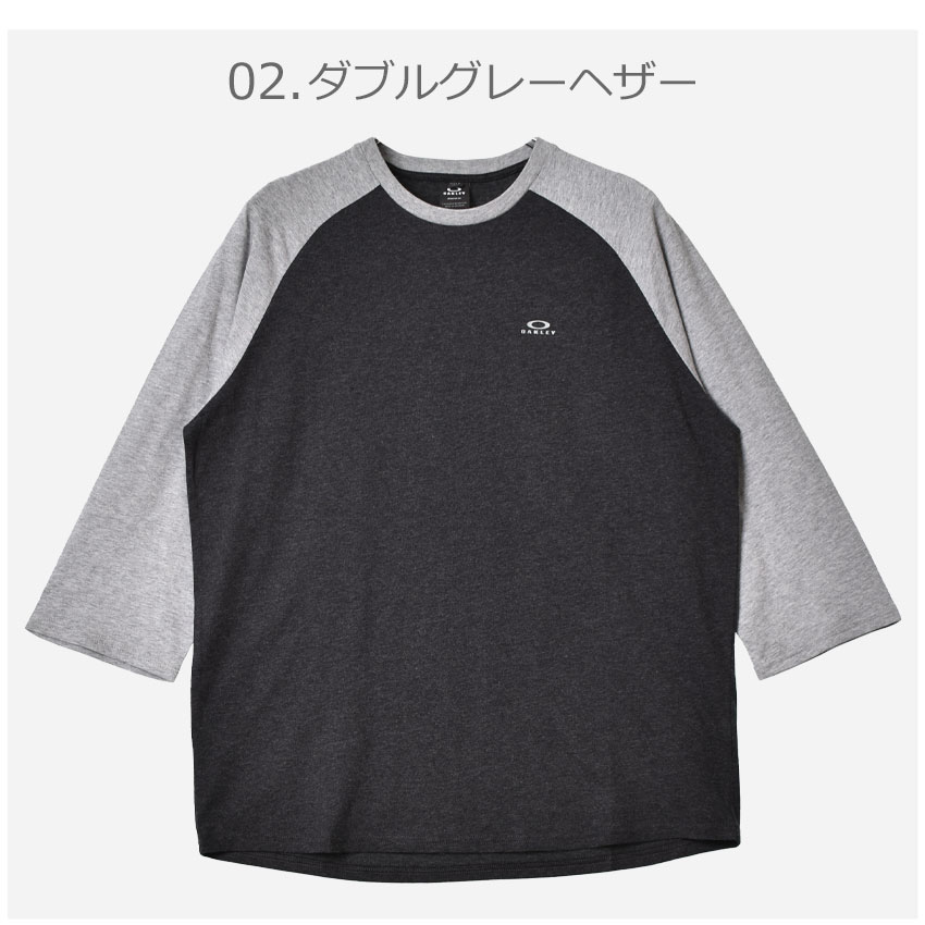 OAKLEY 長袖シャツ 2枚セット XL ホワイト ブラック