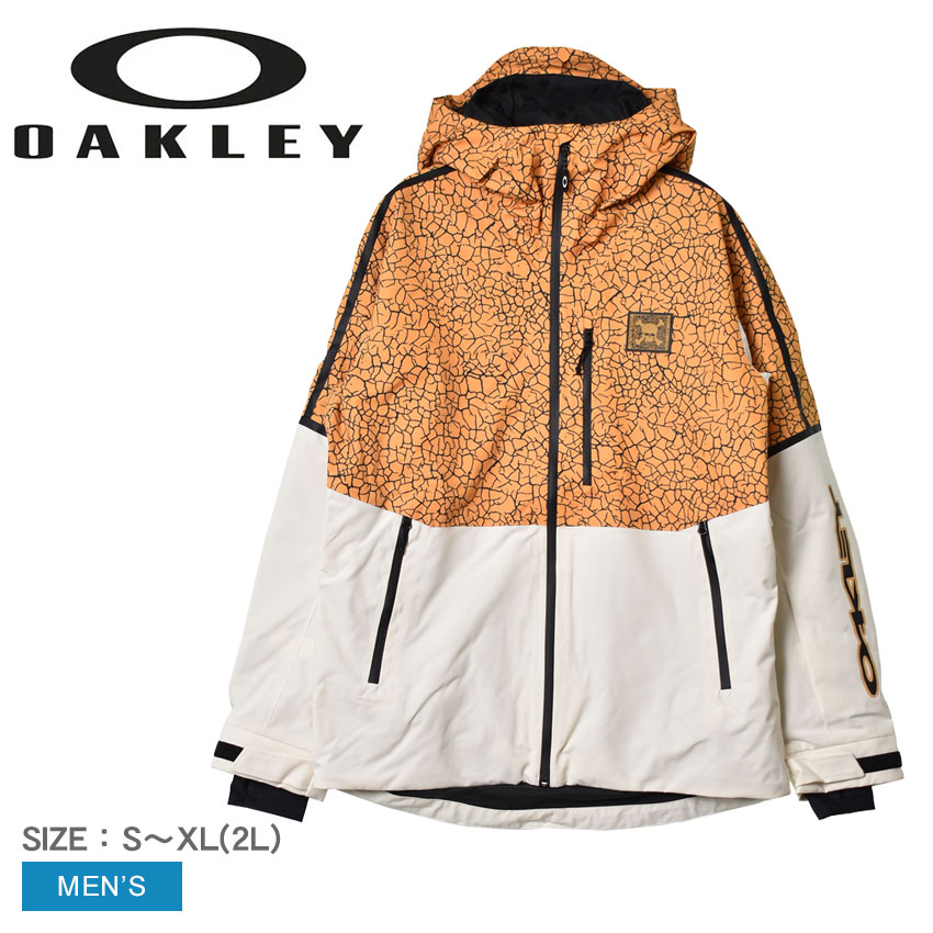 【新品・未使用・タグ付】OAKLEY オークリー ジャケット 白 M foa406937_01.jpg