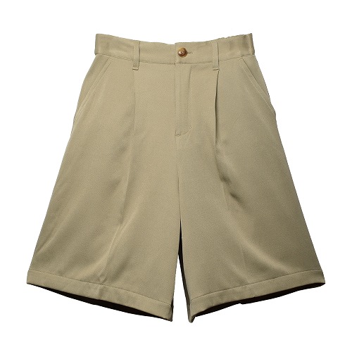 sacai - sacai サカイ ショートパンツ L カーキ 【古着】【中古