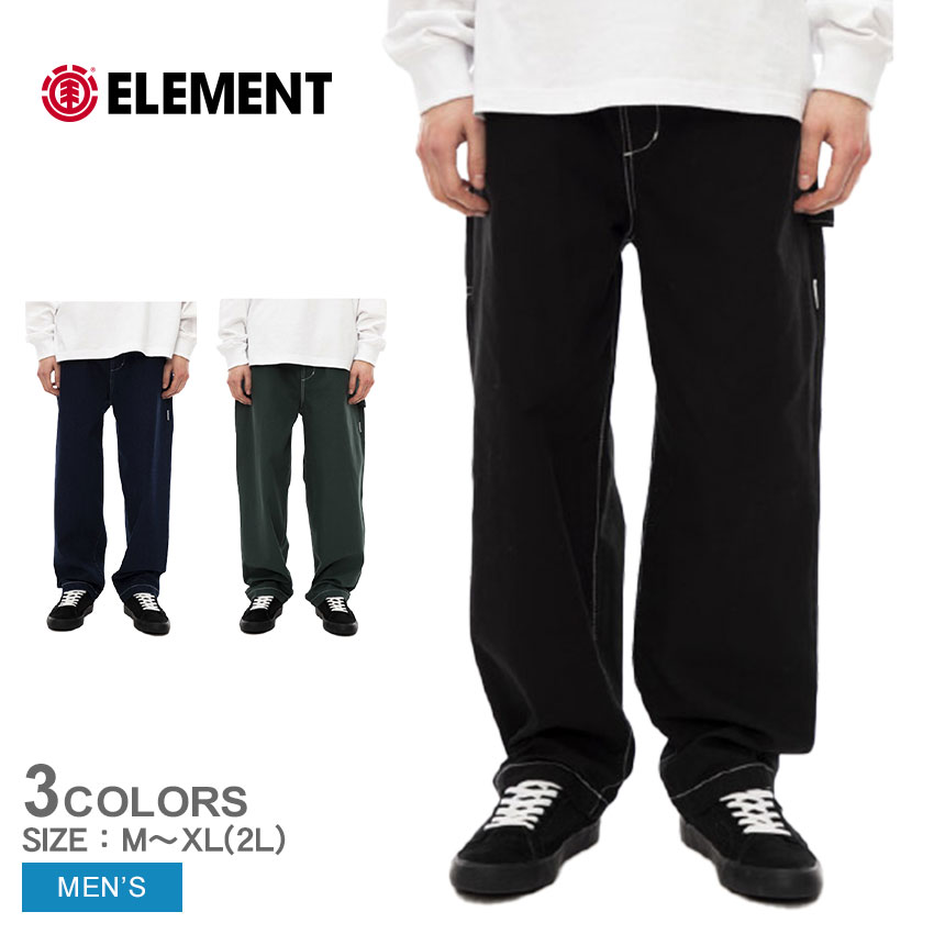 ELEMENT SALE エレメント パンツ メンズ SHOD PANTS W_9 ロング