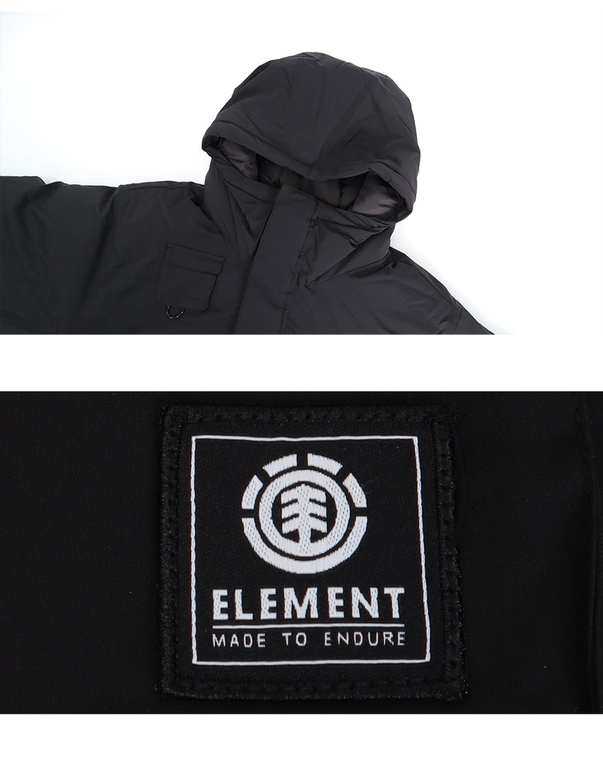 ELEMENT エレメント ジャケット メンズ PUFFY TACTIC JACKET