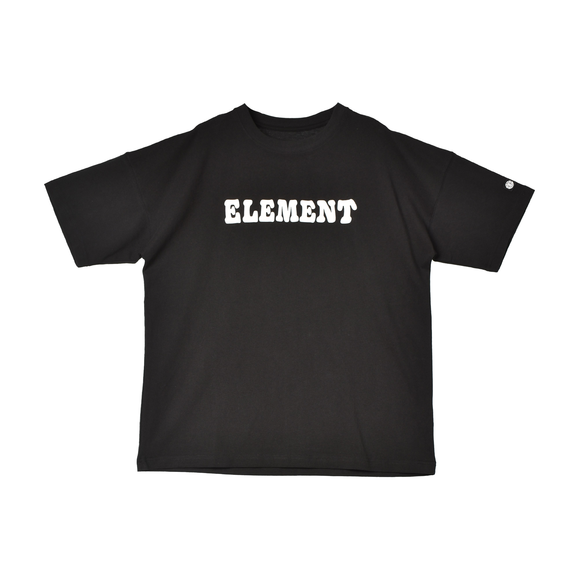 エレメント 半袖Tシャツ メンズ CHILD SS ELEMENT BE021240 ブラック 黒 ホワイト 白 トップス ウェア カットソー ゆったり ロゴ｜z-craft｜02