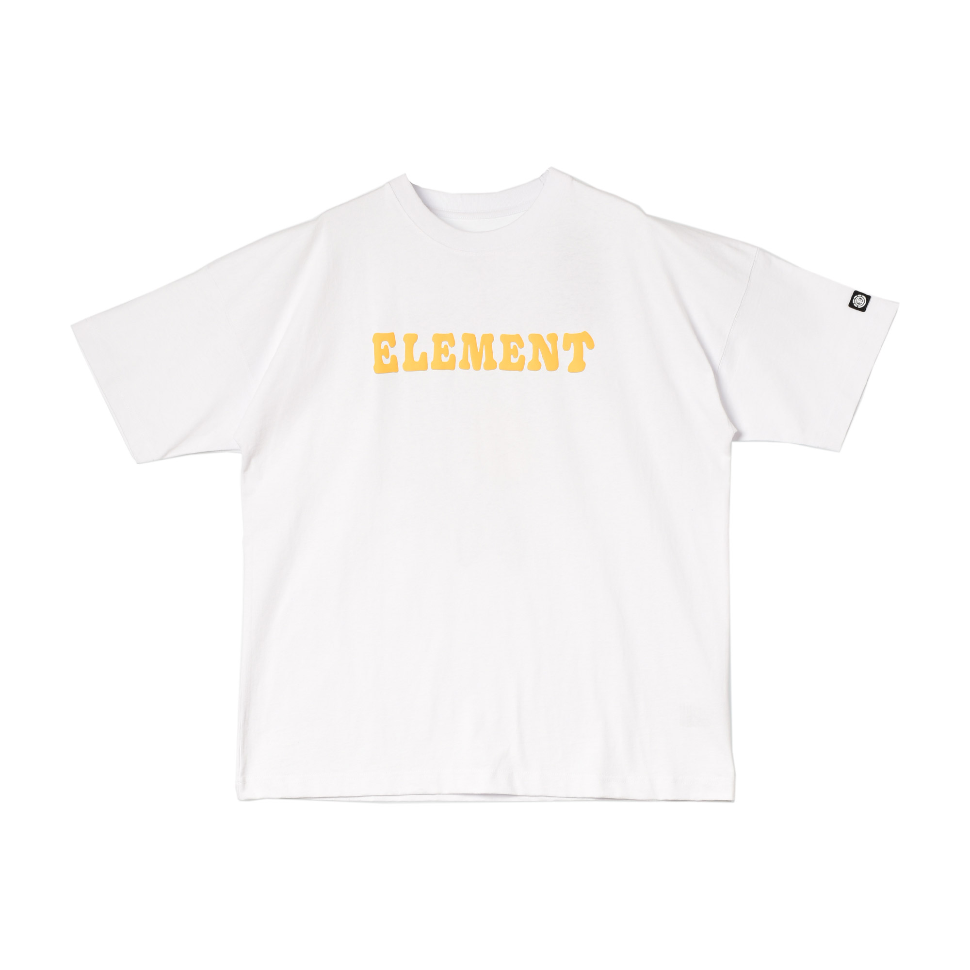 エレメント 半袖Tシャツ メンズ CHILD SS ELEMENT BE021240 ブラック 黒 ホワイト 白 トップス ウェア カットソー ゆったり ロゴ｜z-craft｜03